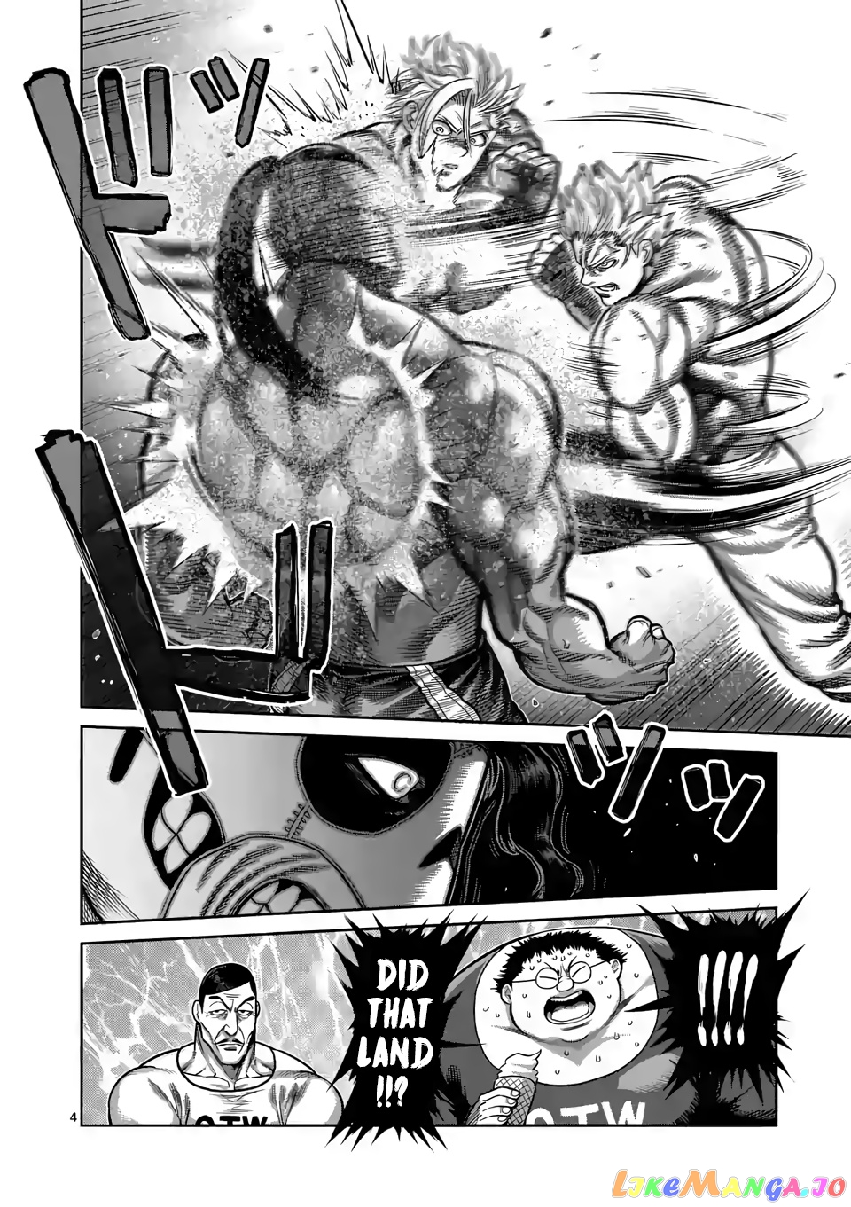 Kengan Omega Chapter 27 55 Kengan Omega Chapter 27 image 04